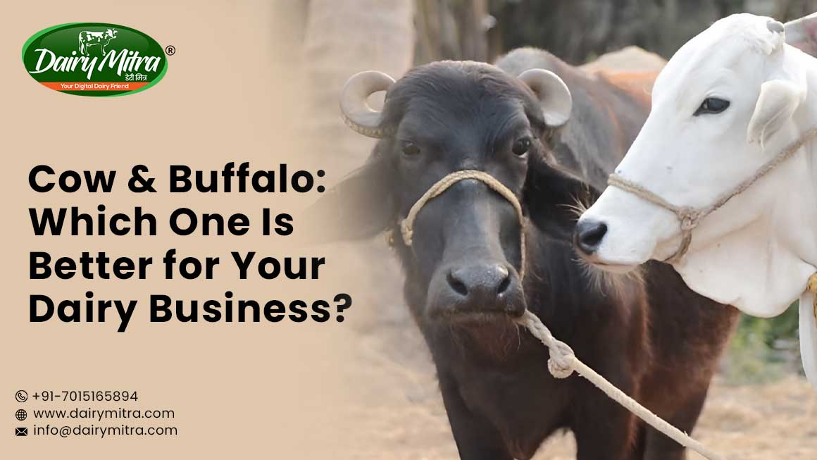 Cow & Buffalo: Which One Is Better for Your Dairy Business?
